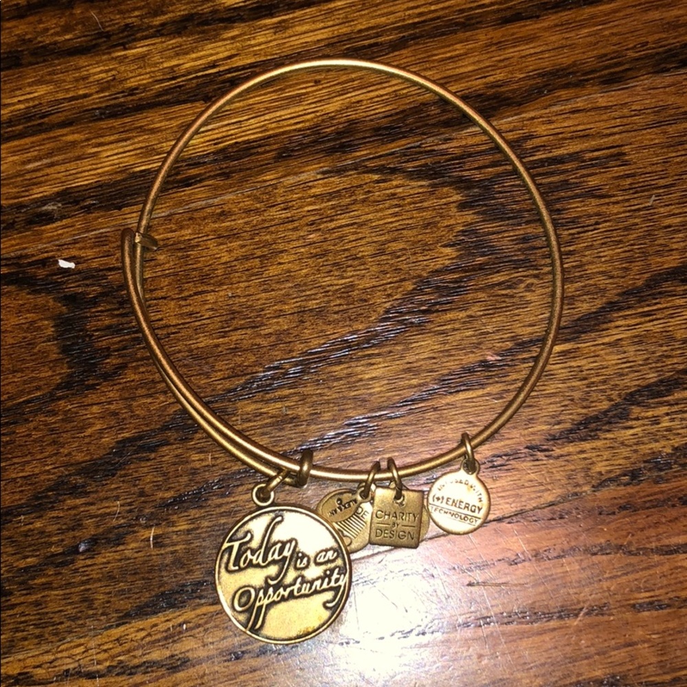 Alex & Ani “Today is an Opportunity” Bracelet